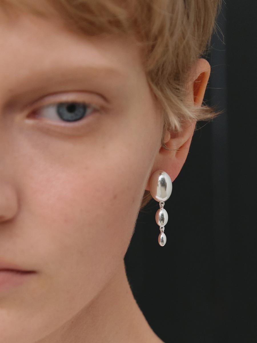 Woody earring