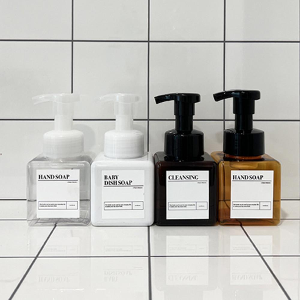 디스펜서 핸드워시 거품용기 250ml