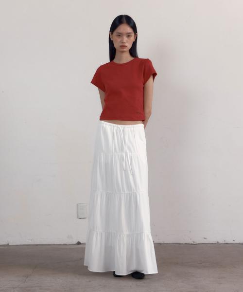 Symbol Slim 90s T-Shirts (Dusty Red)