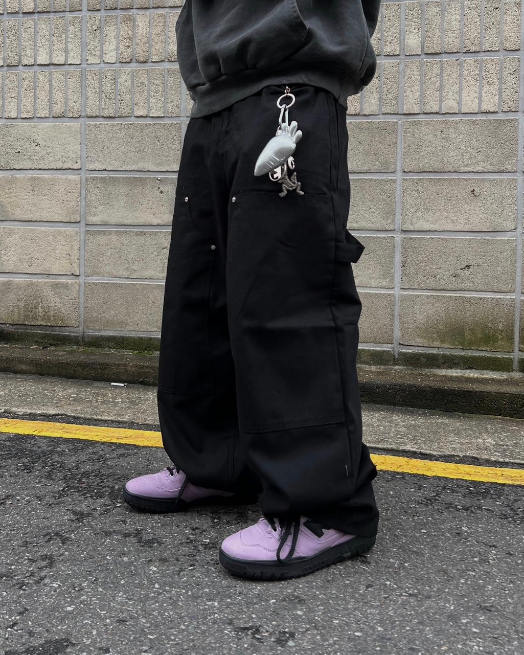 브리어 더블니 카펜더 와이드 팬츠