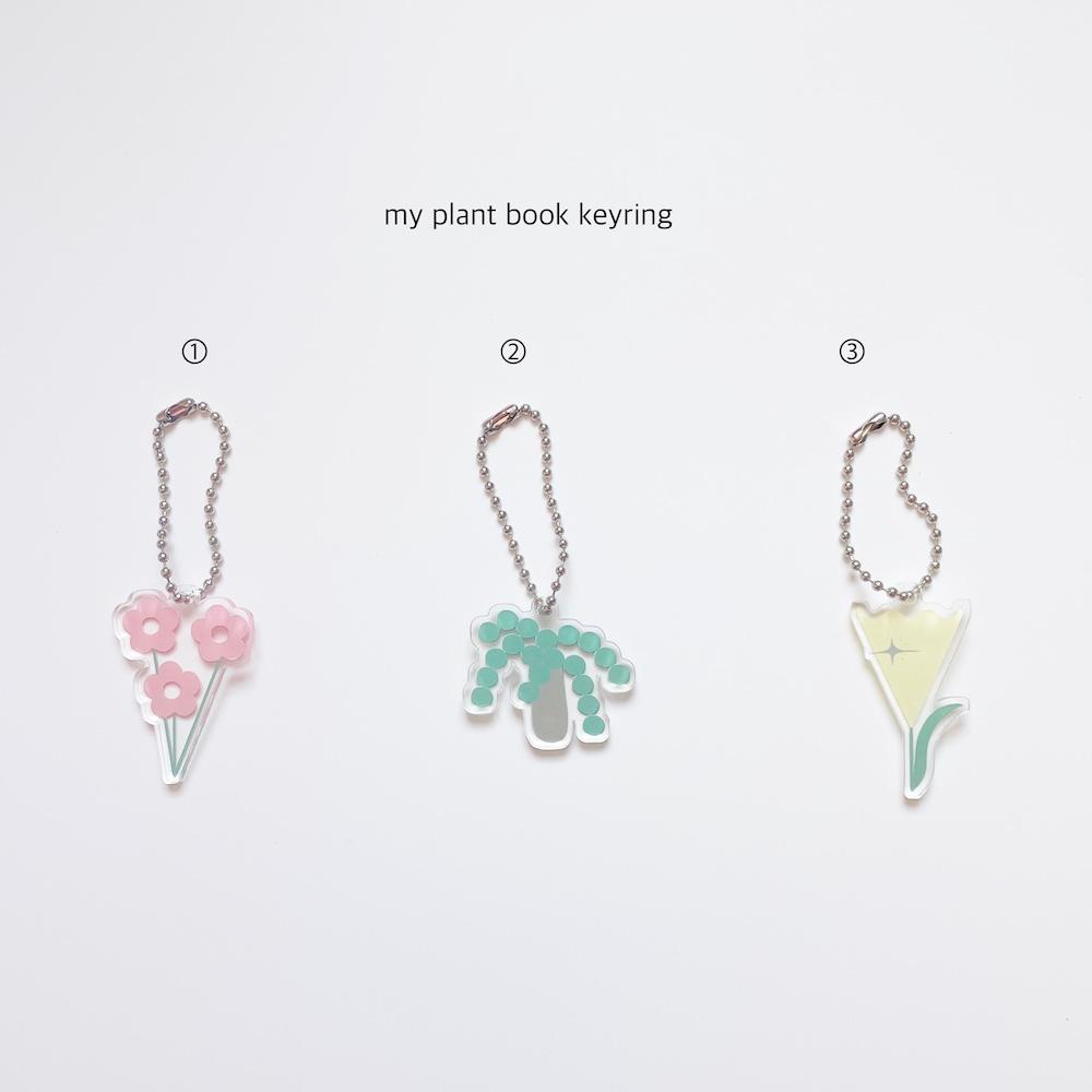 [진주] 마이플랜트 키링 3종