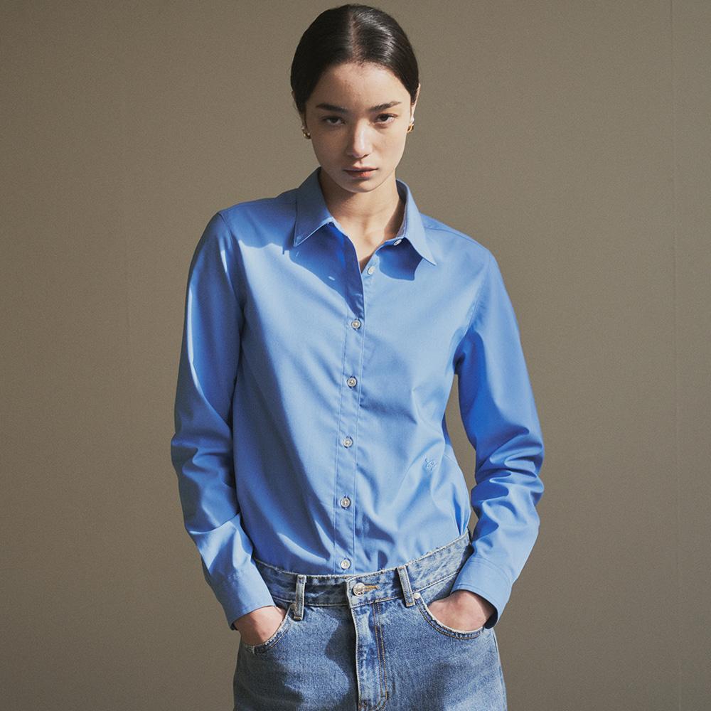 SITP5134 에센셜 셔츠_Deep blue