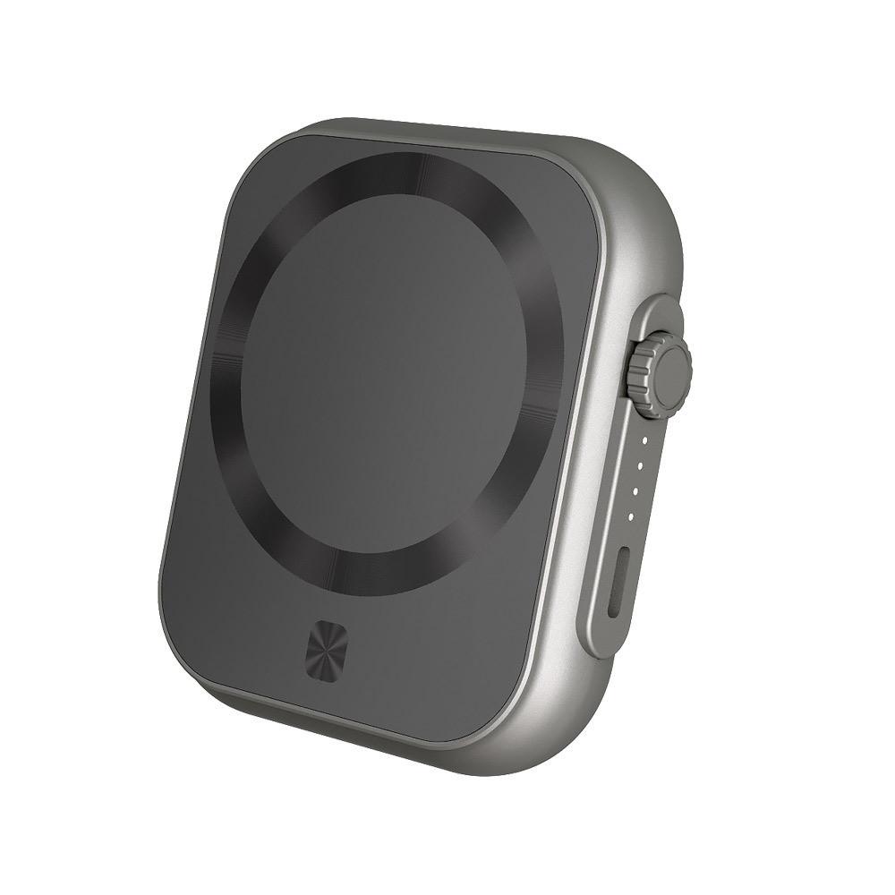 15W 3in1 맥세이프 디자인 보조배터리 5000mAh 애플워치 에어팟 20W PD충전