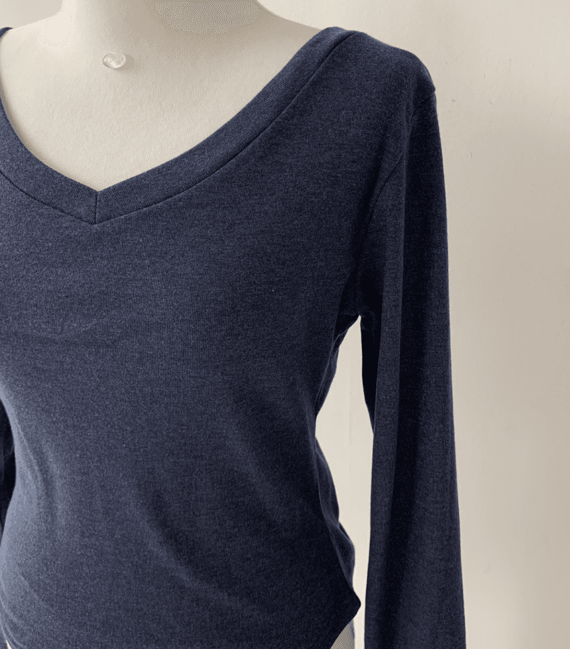 오이니 [o,neul] simple glam top - 4color