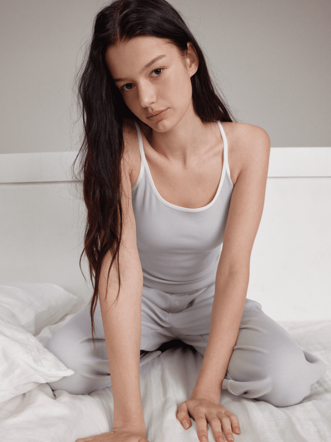 [블프]웜히트 기모 브라탑&팬츠 SET