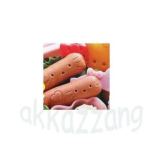 키티 소세지 모양내기틀/ 도시락 만들기