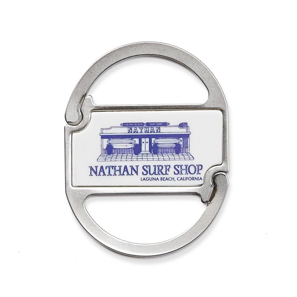 [C.D.W] CLIP KEY RING - Nathan surf shop / 캔디디자인앤웍스