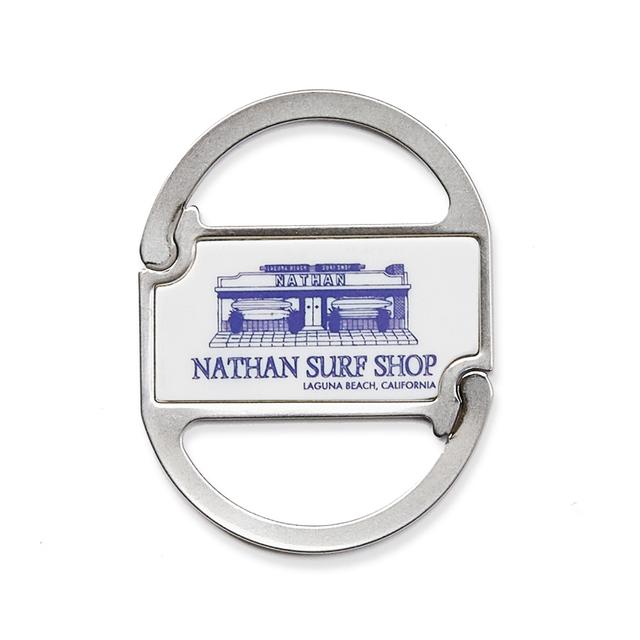 [C.D.W] CLIP KEY RING - Nathan surf shop / 캔디디자인앤웍스