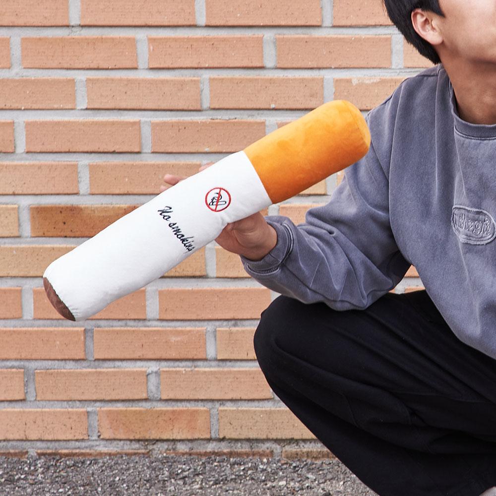 금연 인형 남자 친구 자취 집순이 쿠션 웃긴 생일 쓸데없는 신박한 선물