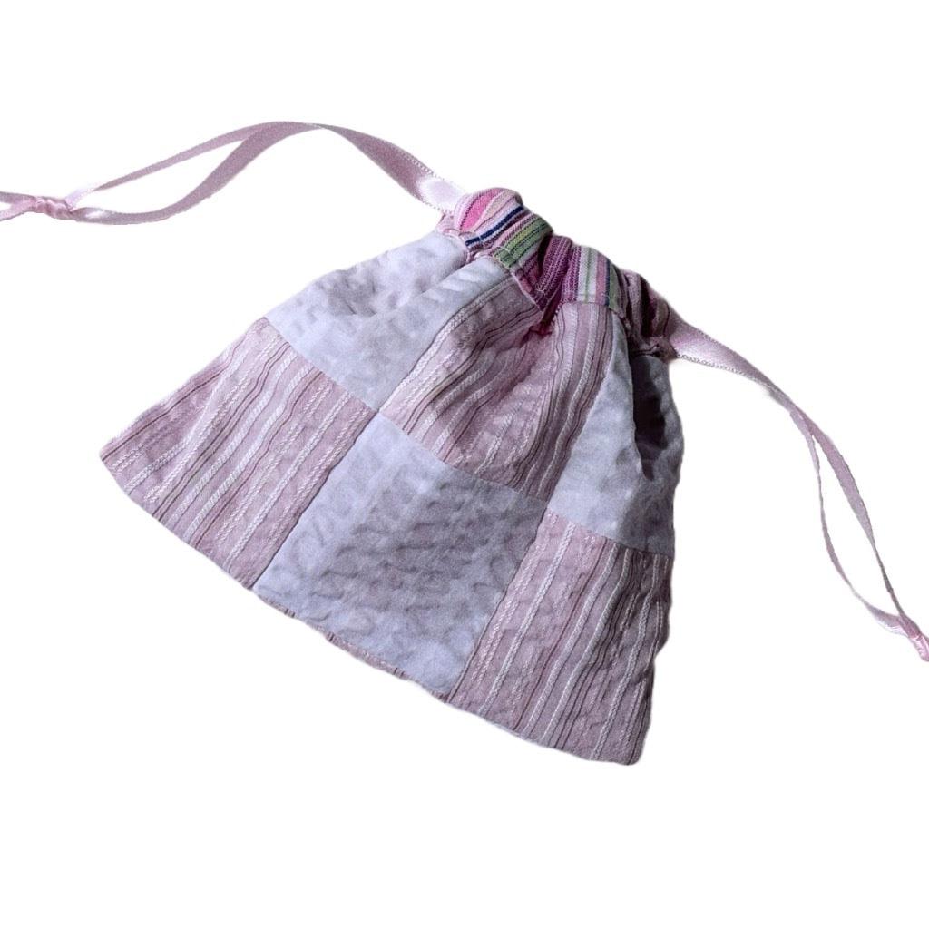 summer patchwork pouch