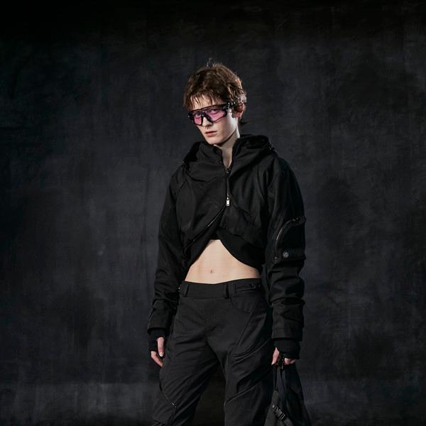Low-rise Pants