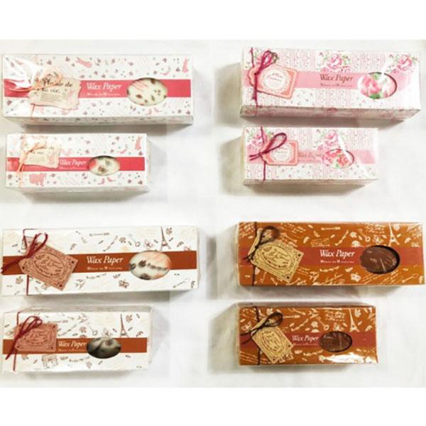 (일본)시즌 SEASON 왁스페이퍼(4type 2size) 샌드위치 포장지 베이킹 유산지