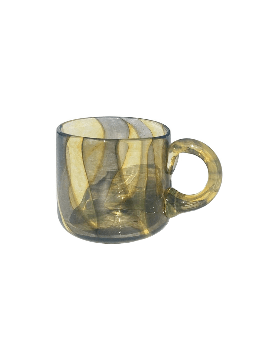 marble cup (brown)