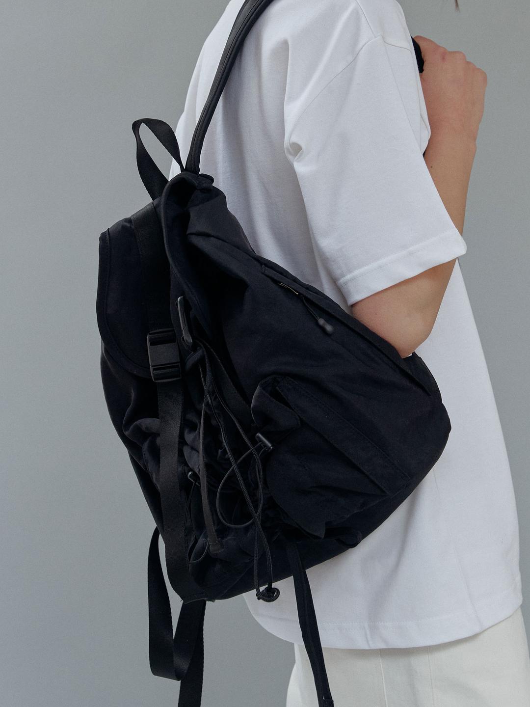 ladybird backpack (black)