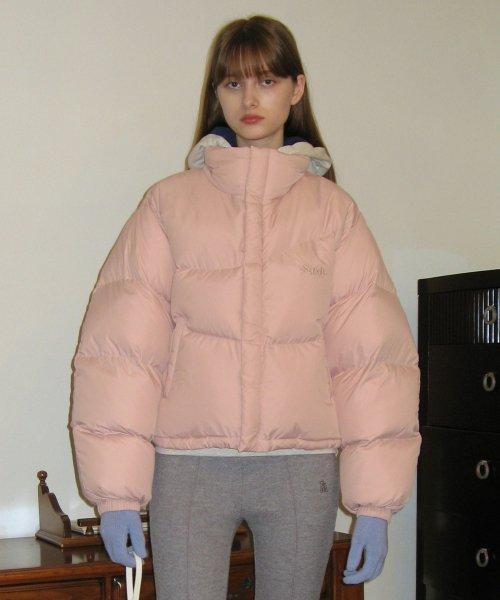PUFFER JACKET (SOFT PINK)