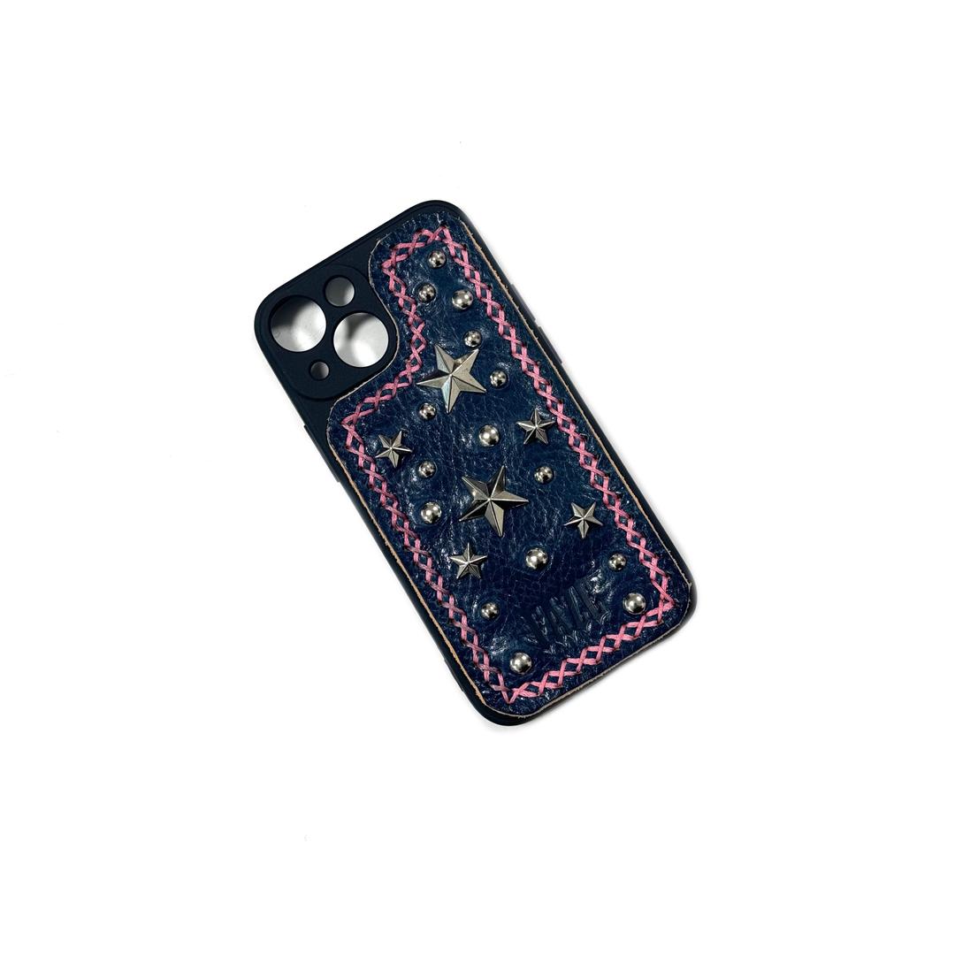 X PHONE CASE - BLUE CUSTOM