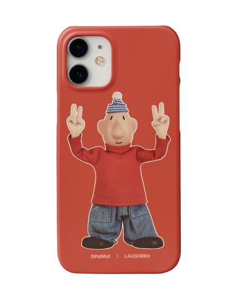 [PAT&MAT] 브이 매트 폰 케이스 - 레드 / 하드