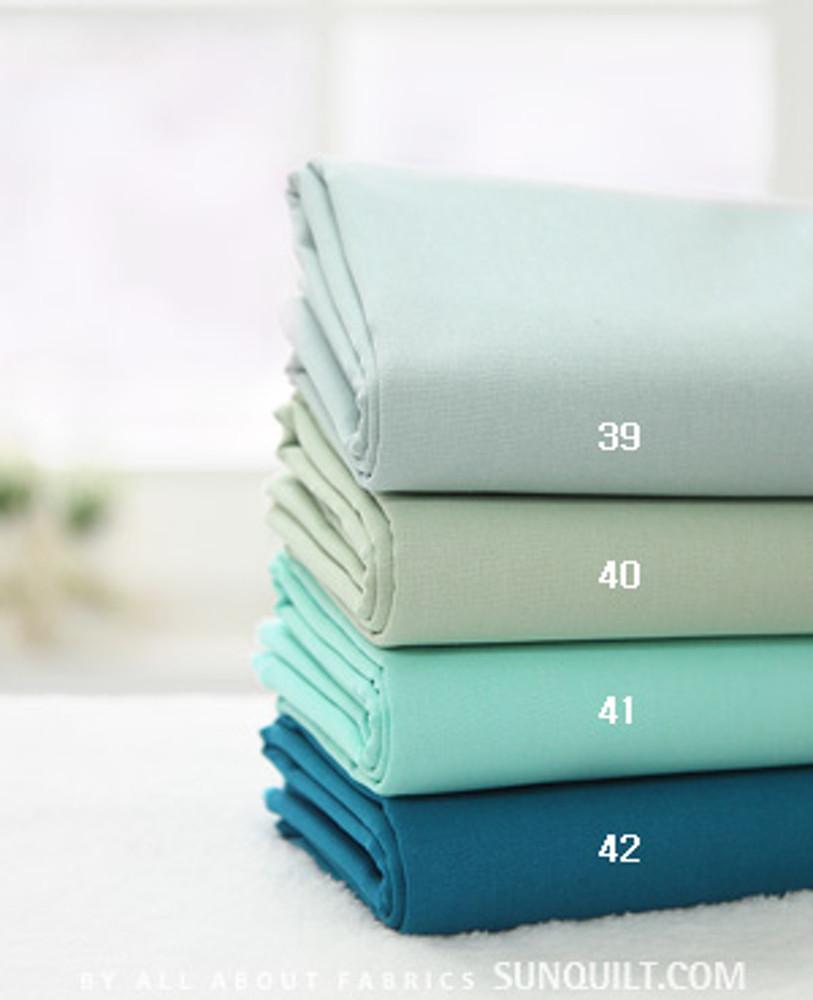 옥스포드 원단 면20수 무지 천 민트4종71309