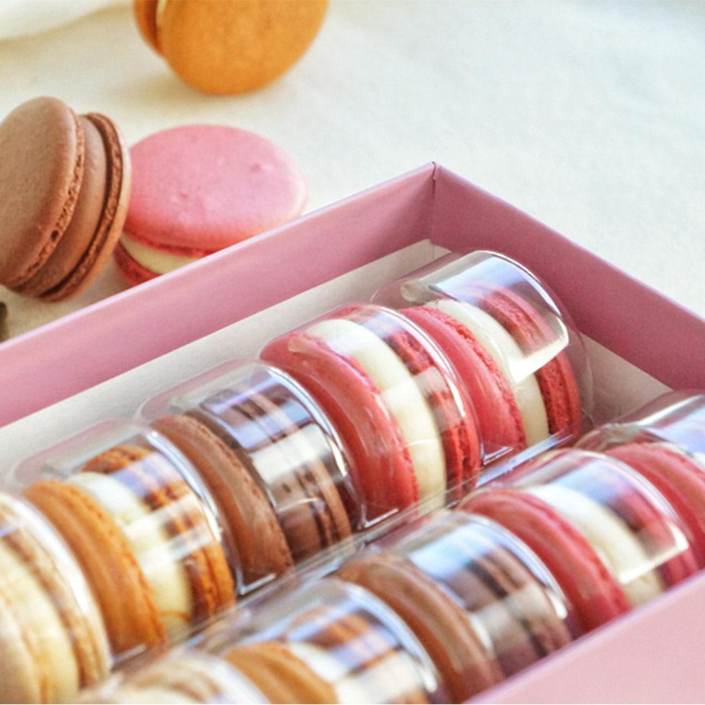 꼬랑지마카롱 저당 마카롱 6구