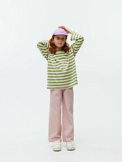 오버사이즈 롱 슬리브 티셔츠