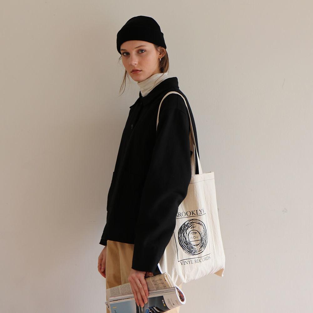 [에코백] VINYL RECORD BAG [L]