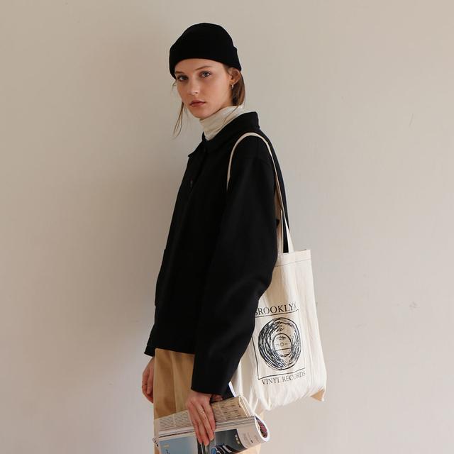 [에코백] VINYL RECORD BAG [L]