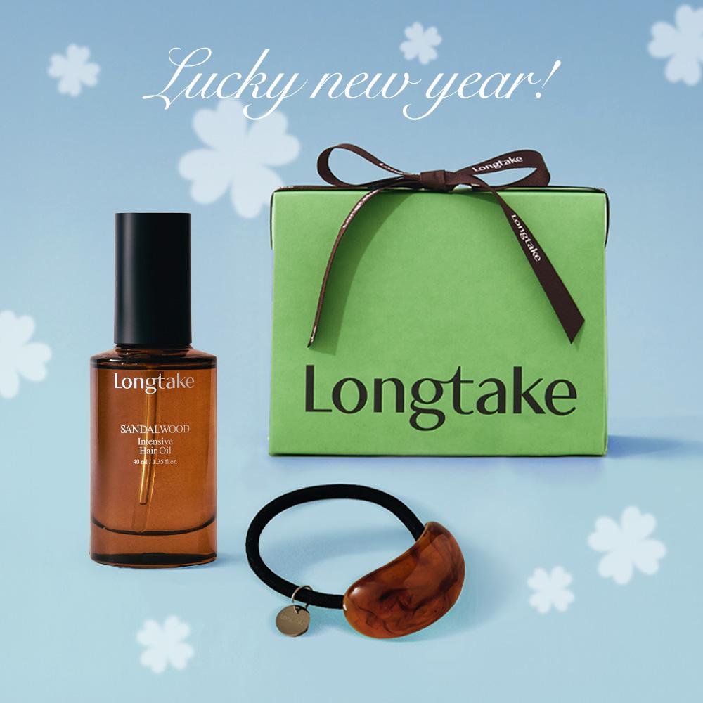 [헤어밴드 증정] 드뮤어향 헤어에센스 선물추천 롱테이크 헤어오일 40ml (샌달우드/블랙티앤피그)