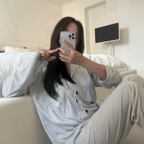 [당일출고/추천]스트 부들 잠옷 홈웨어