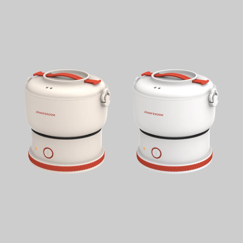 제니퍼룸 미니 멀티쿠커 2color