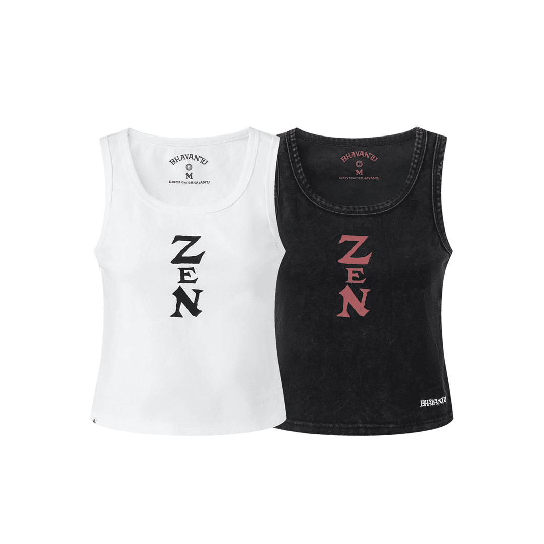 바반투 ZEN 나시티 슬리브리스 2color