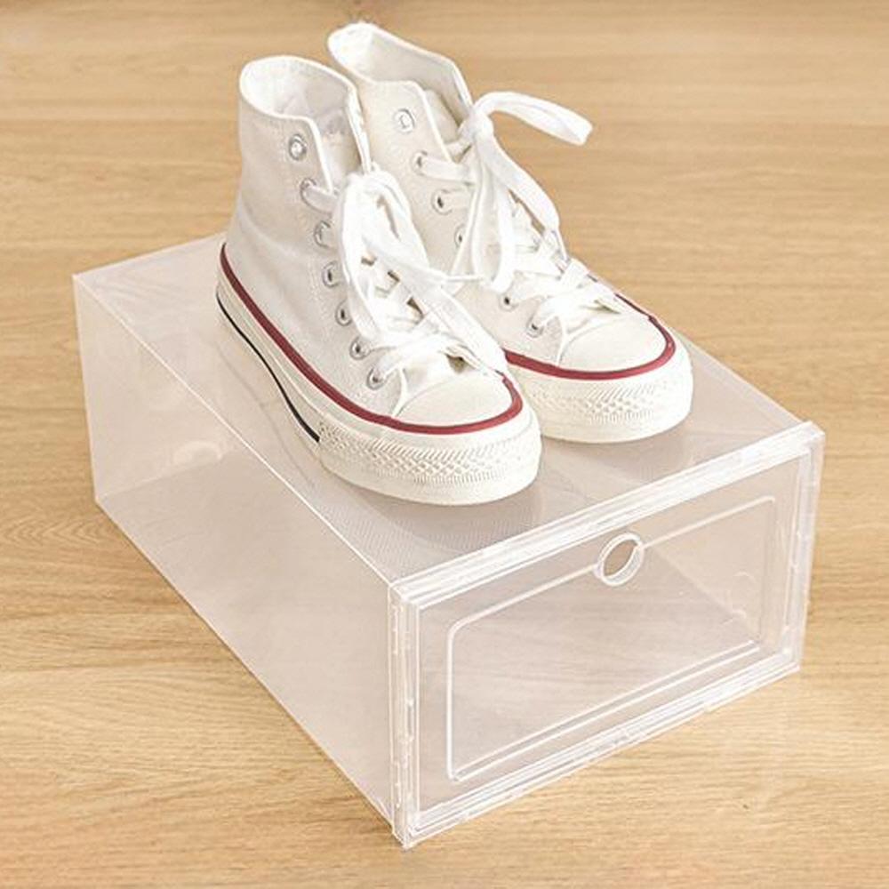 신발정리 슈케이스 다층 정리대 대형 신발보관함 정리함 슈박스