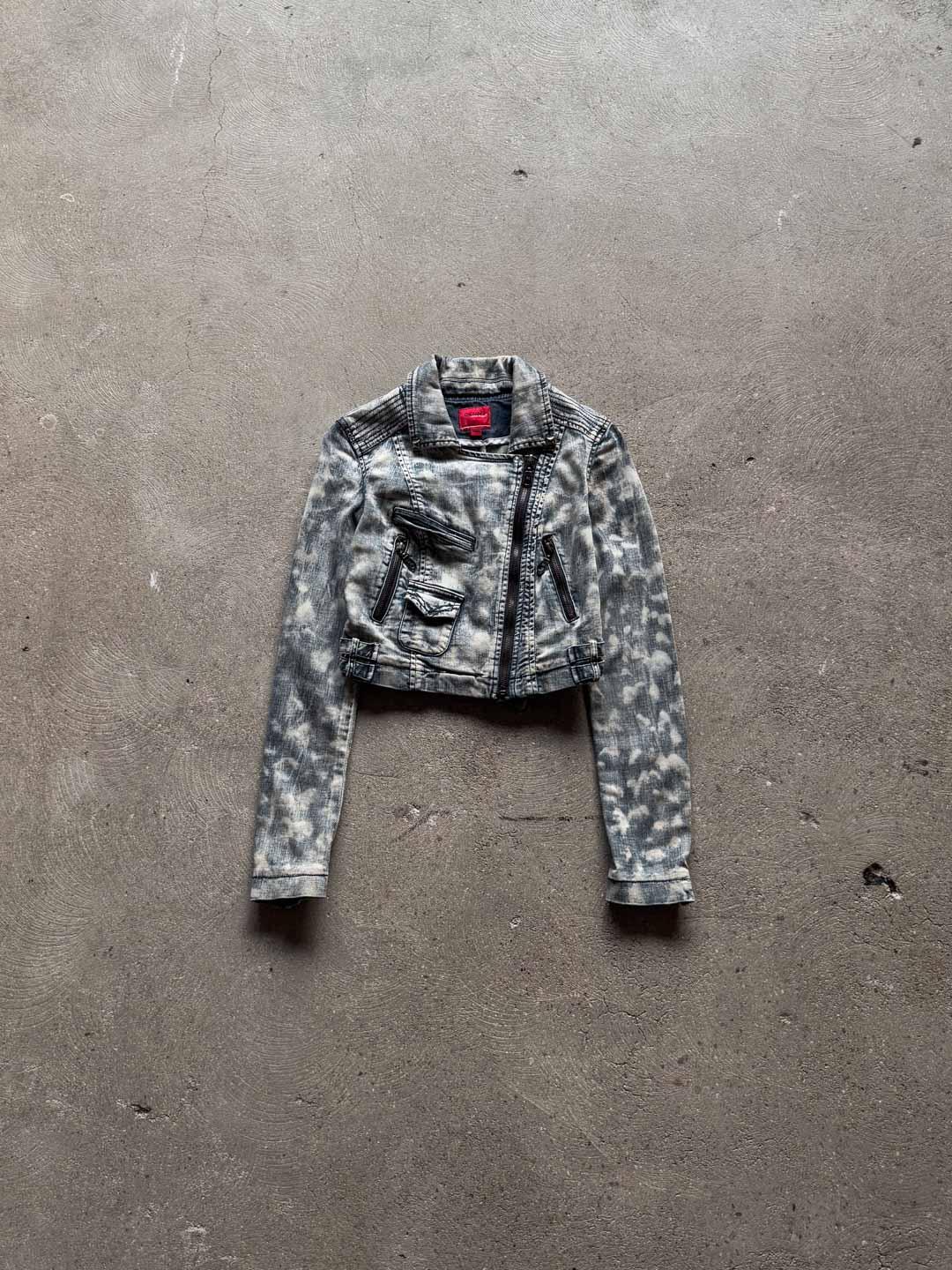 Utility Denim Rider Jacket W0868