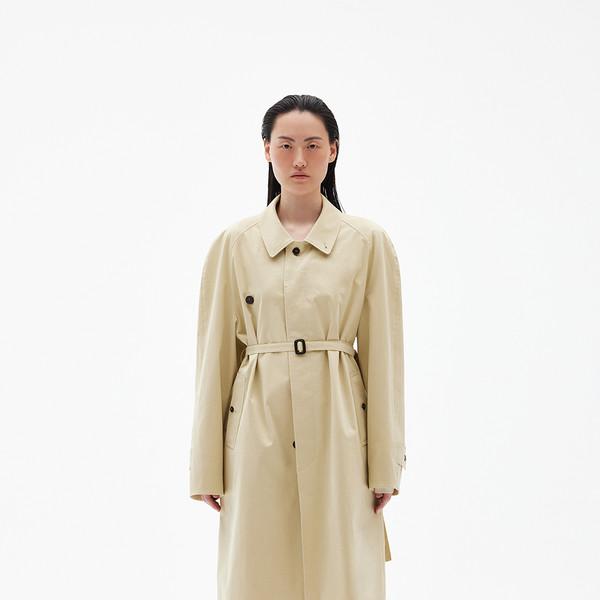 ROUND MAC TRENCH COAT