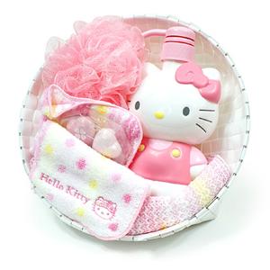 키티 목욕용품 세트