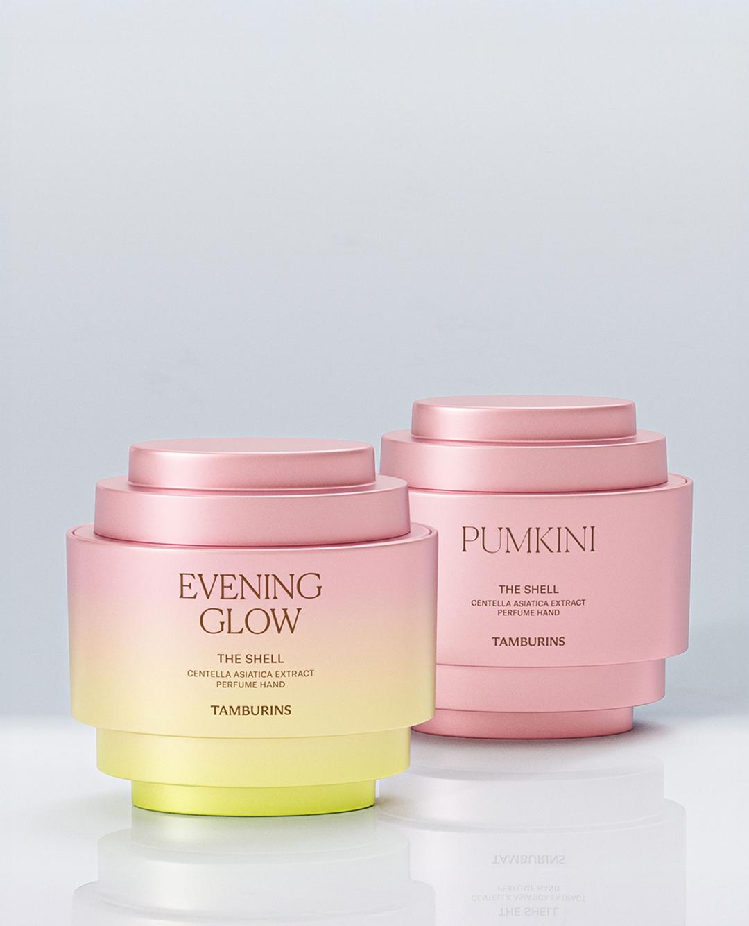 쉘 퍼퓸 핸드 듀오 세트 (EVENING GLOW & PUMKINI)