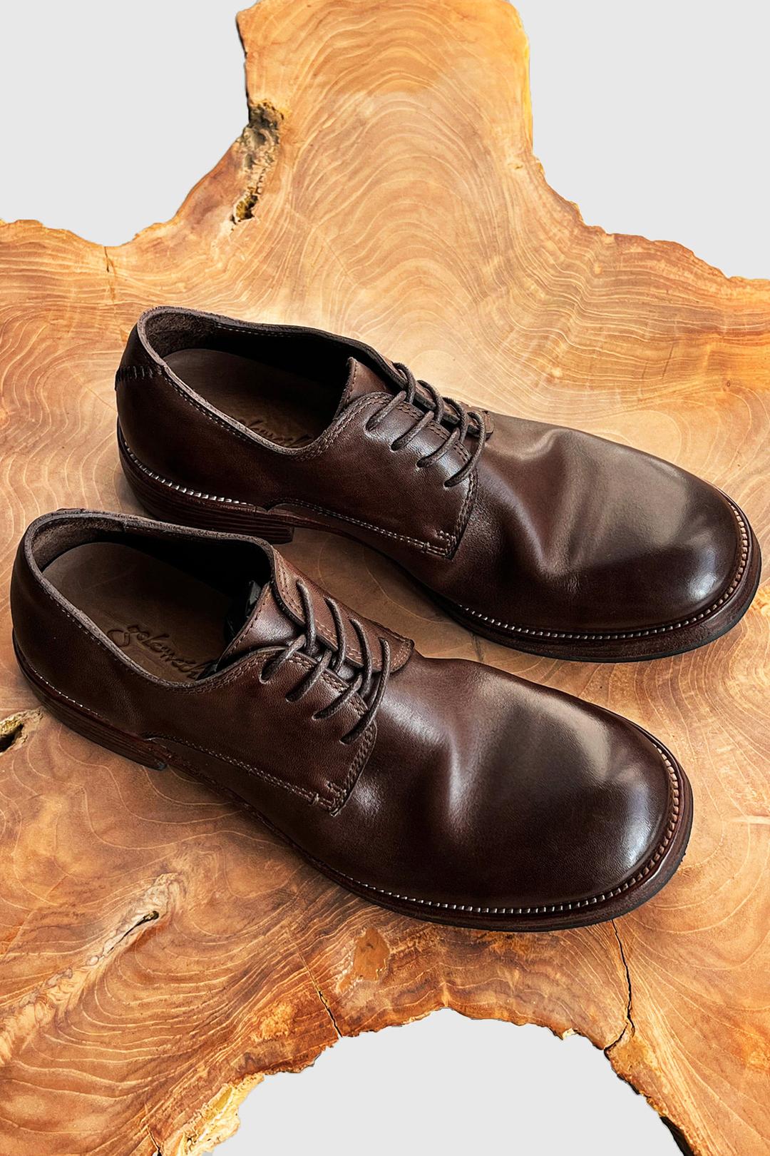 [3차 배치] [기획 상품] Comfy Derby_Choco brown (12월 27일 순차출고)