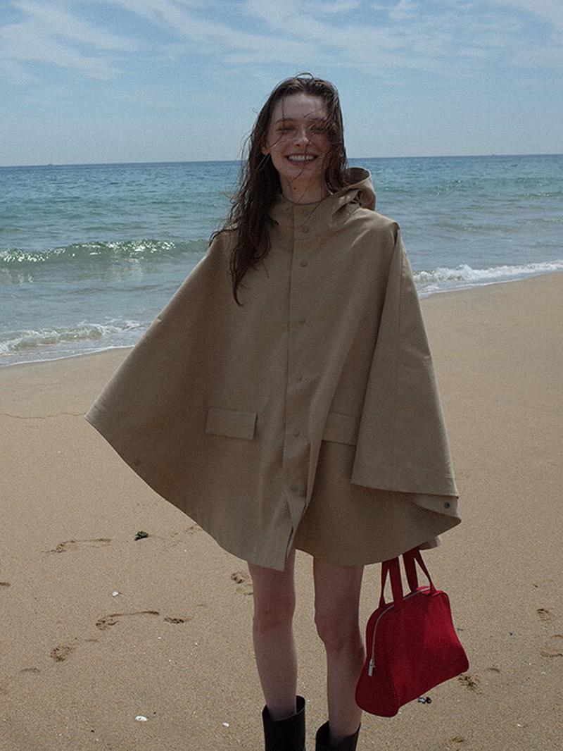 Canopy Rain Poncho (2nd)