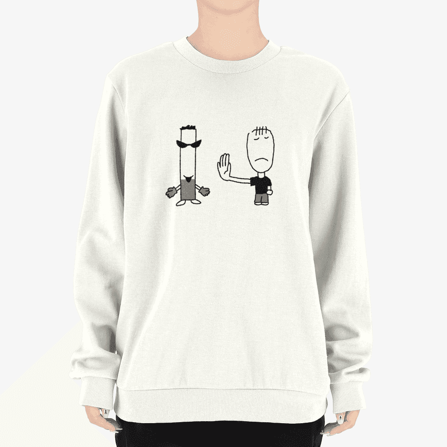 다자이 유상무 Dajai Yusanmu 담배 거절하는 맨투맨 ㅣ 마플샵