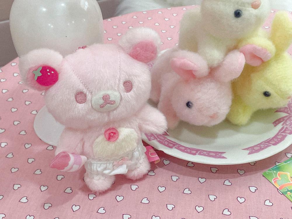 [수집수집] 키링 인형 옷 레이스 팬티