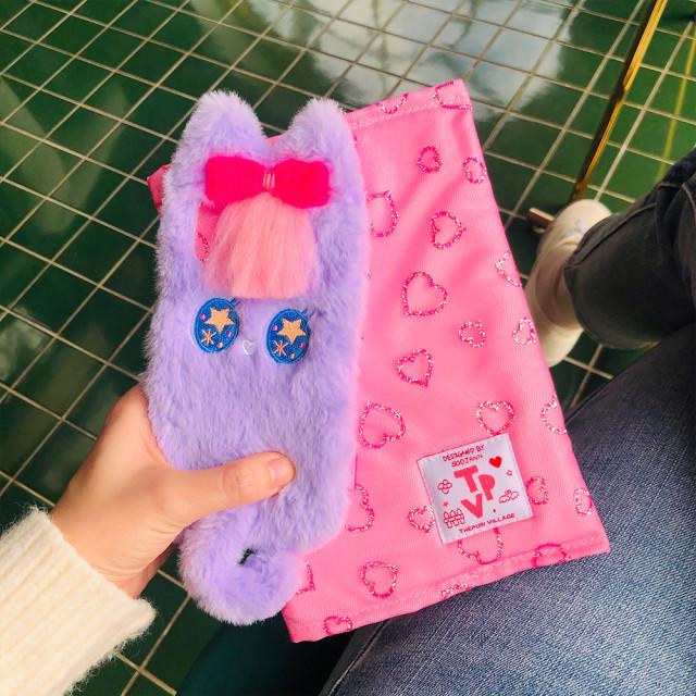 더푸리빌리지 북커버 패브릭 다이어리 책커버 핸드메이드 북파우치 선물