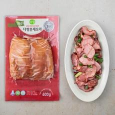 다향오리 1등급 훈제 오리 슬라이스  600g, 1개