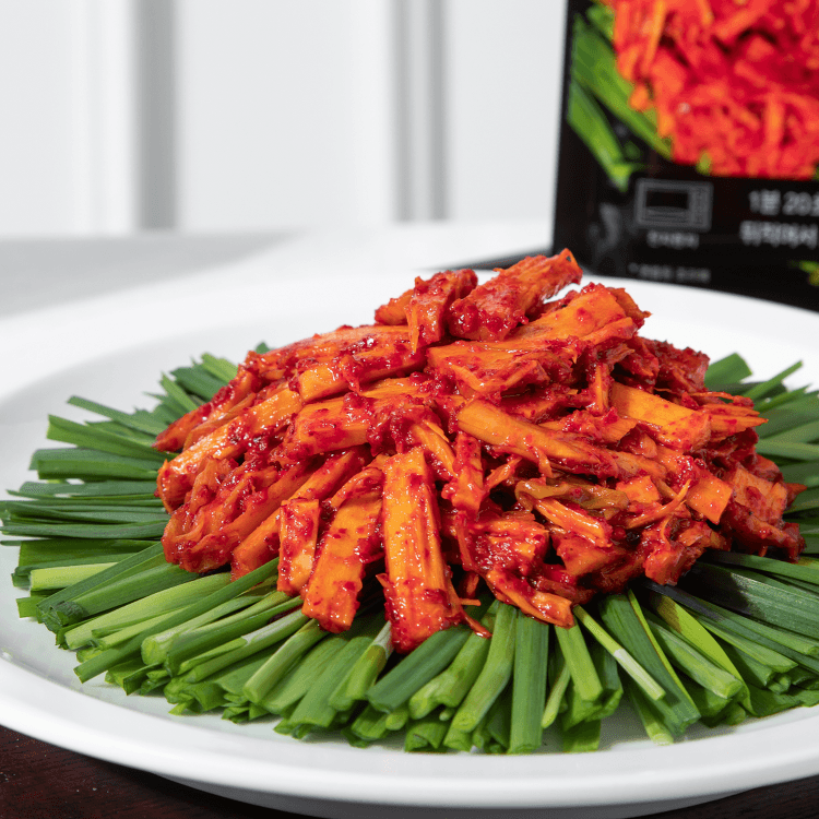 마라떡심 밤짠 소떡심 소스지