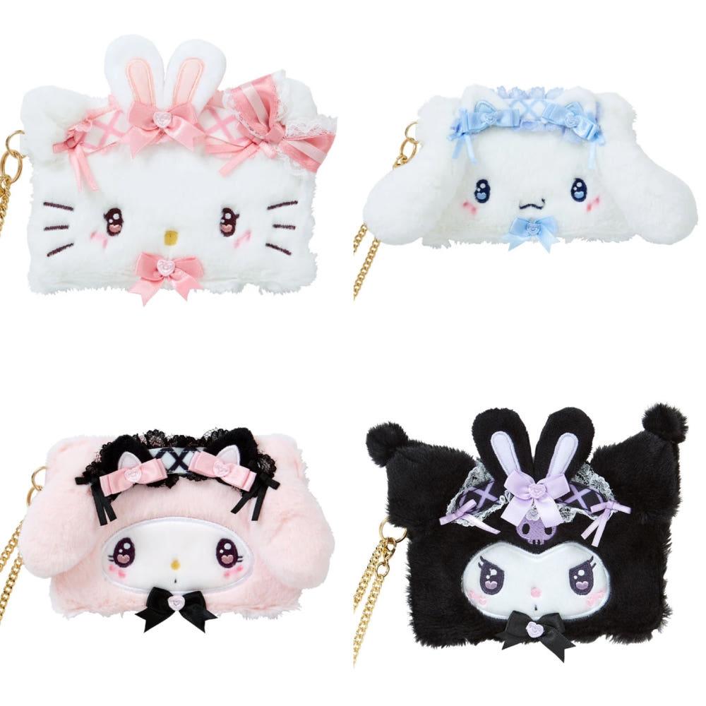 산리오 유메 리본 디자인 시리즈 페이스 카드 케이스