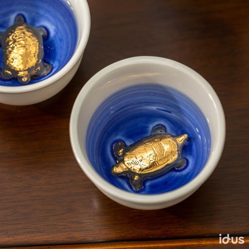 👍황금 거북이잔(1)