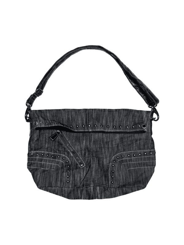 2 way denim bag
