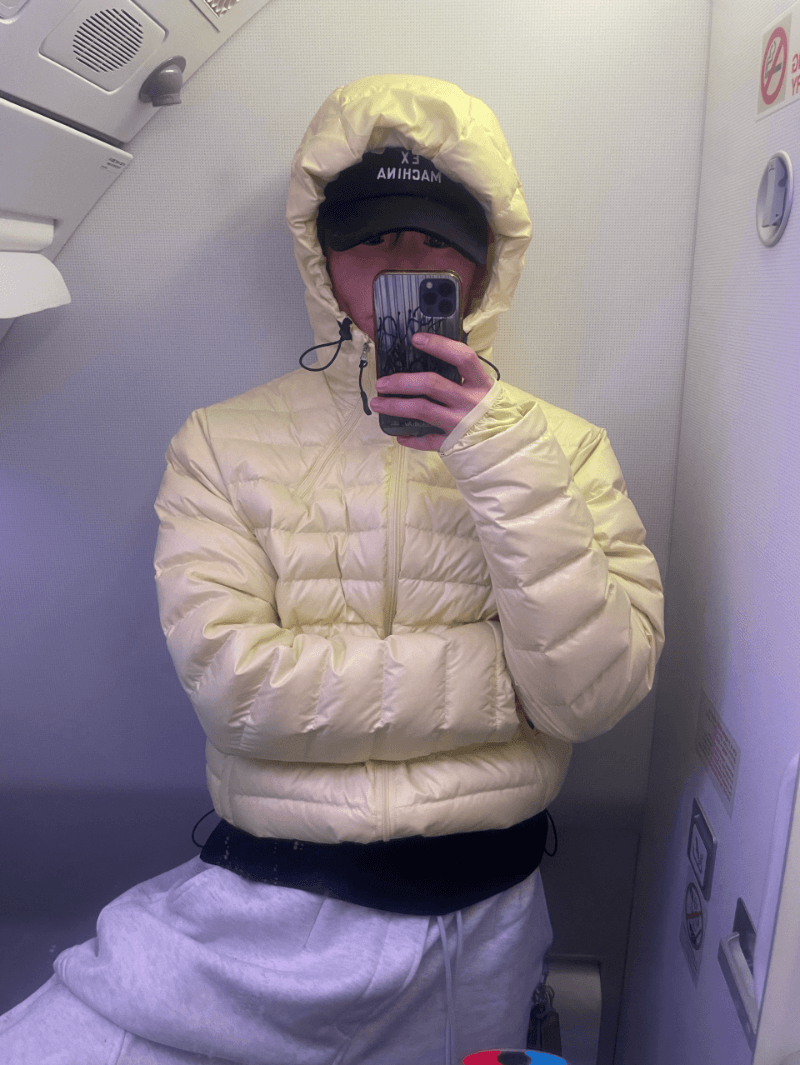 [한정수량 / 덕다운] Eskimo light down padding (3 color)