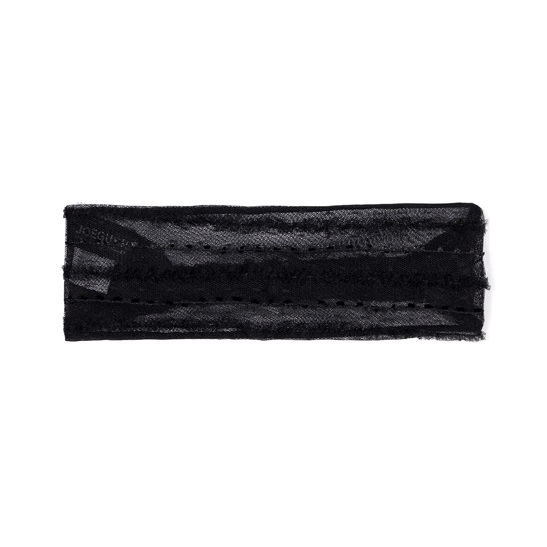 Lace Headband (Black)