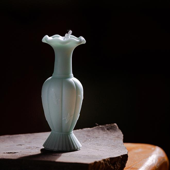 청자상감운학무늬 강진참외매병 향초