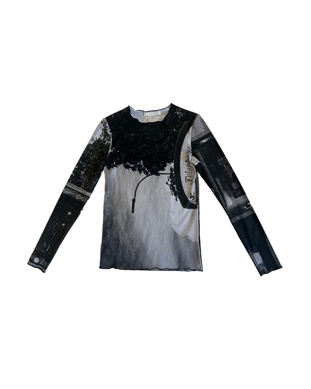 [Re-stock 4월17일 발송] PRINTING LONG SLEEVE (Payphone)