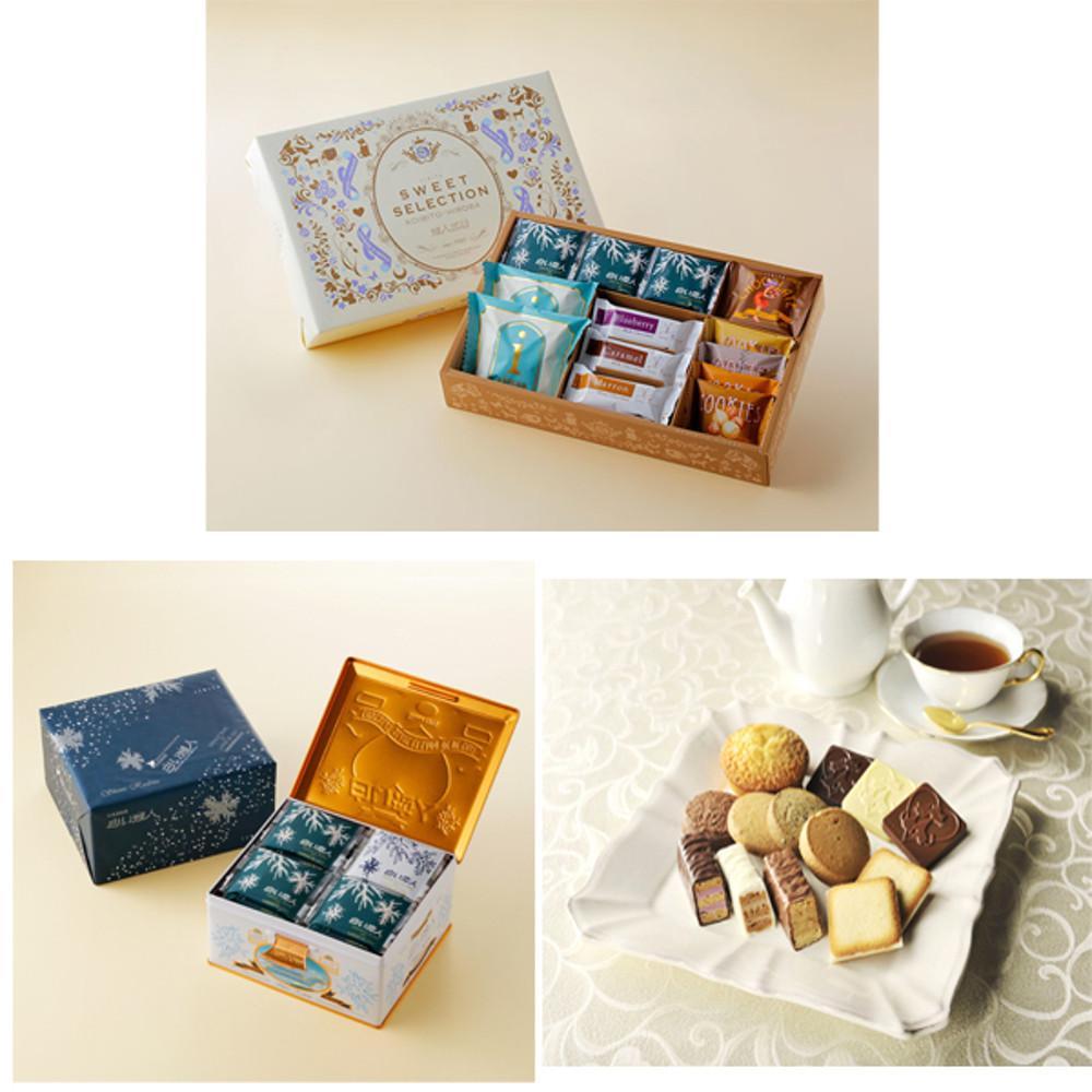 이시야 시로이 코이비토 화이트&블랙 36개 54개 틴케이스